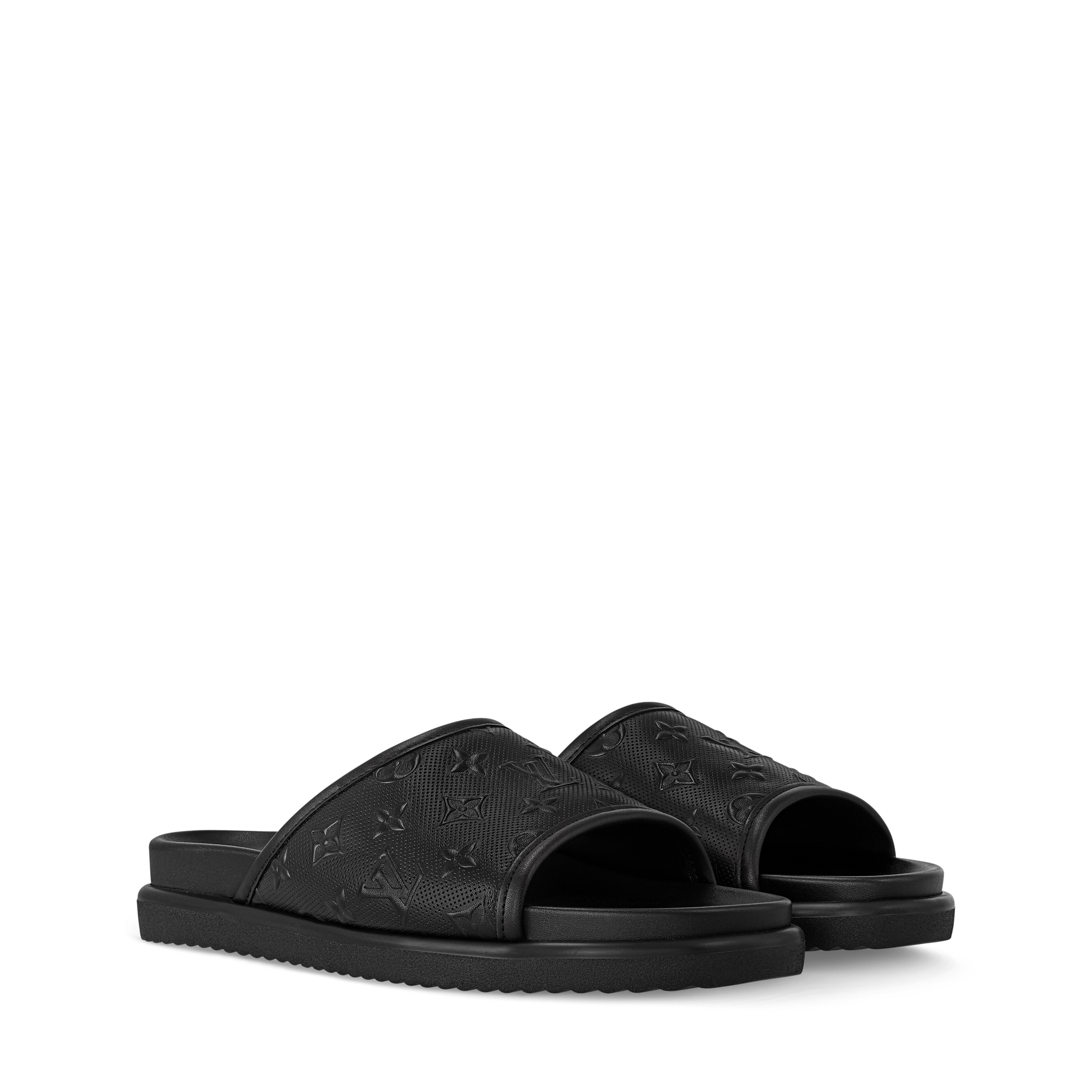 Louis Vuittonサンダル 黒 35 ½ Black - Shoes - Men | LOUIS VUITTON